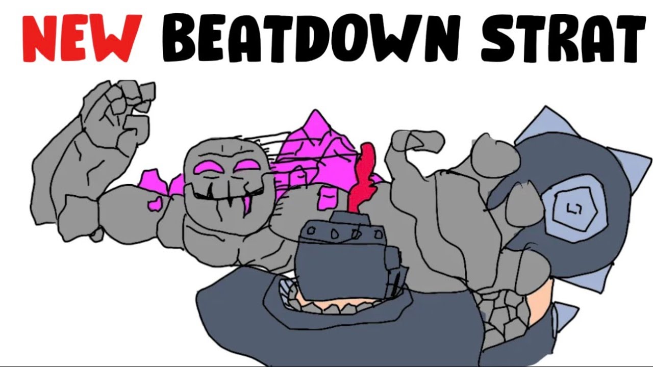 New Beatdown Runs Through Everything… Including Megaknight!