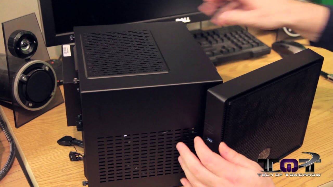Cooler Master Elite 110 Mini-ITX Computer Case Unboxing & Overview