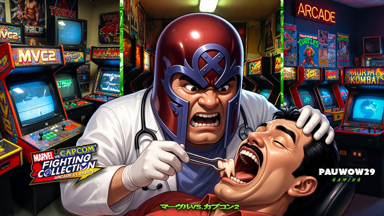 Stop the EXTRACTION! 🔥🦷 🔫  PAUWOW vs DANTIST - FT10 - #MarvelvsCapcom2 #MVC2 #steam #fgc #warlord