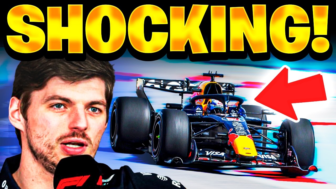 What Verstappen's Incredible Ford RB22 Adaptation JUST REVEALED After Preseason Is INSANE!
