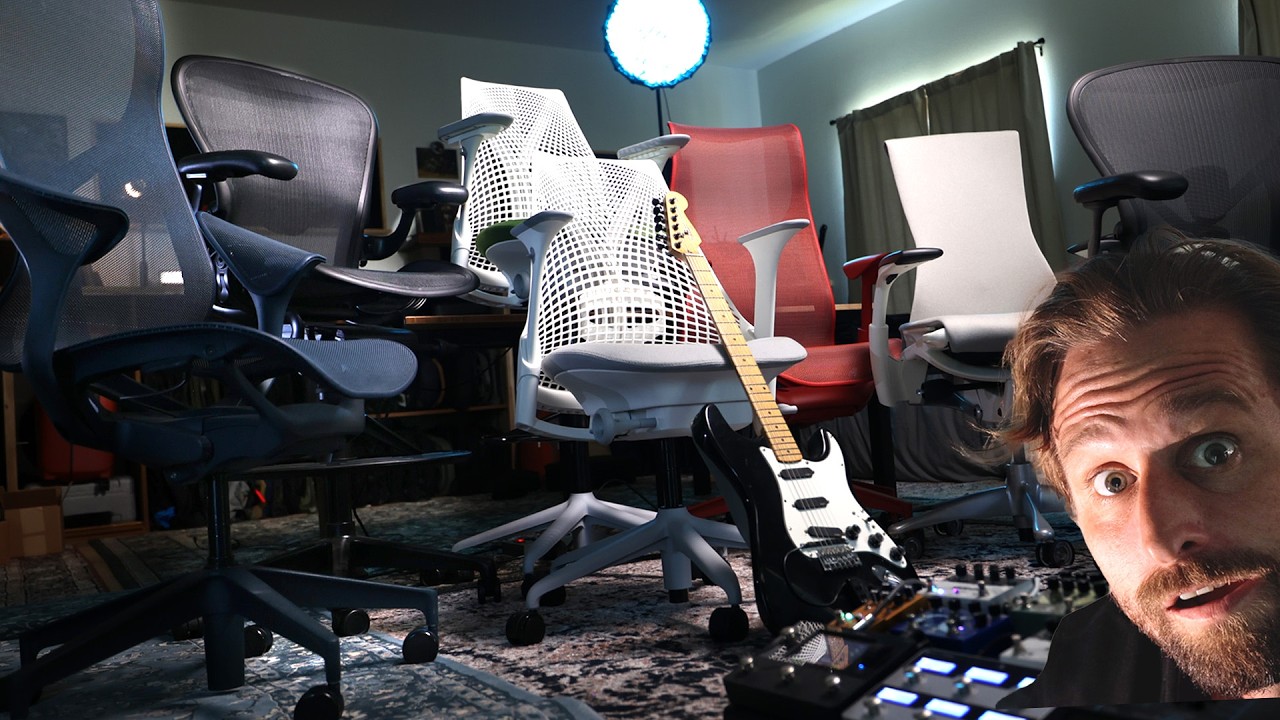 КАКОЕ КРЕСЛО HERMAN MILLER ЛУЧШЕ ВСЕГО? (Embody, Aeron, Cosm, Sayl)