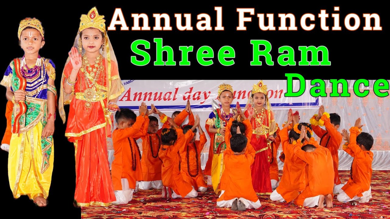 Ram Aayenge | Mere Ghar Ram Aaye Hain |Dance Performance | Annual Function |