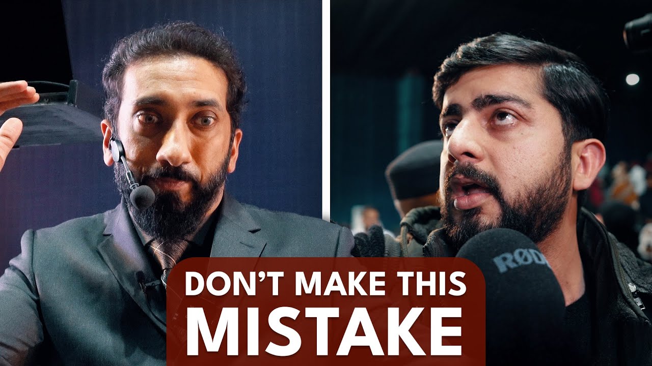 "What Will People Say?" - Stop Making BAD Decisions - Nouman Ali Khan (Urdu Q&A - Pakistan)