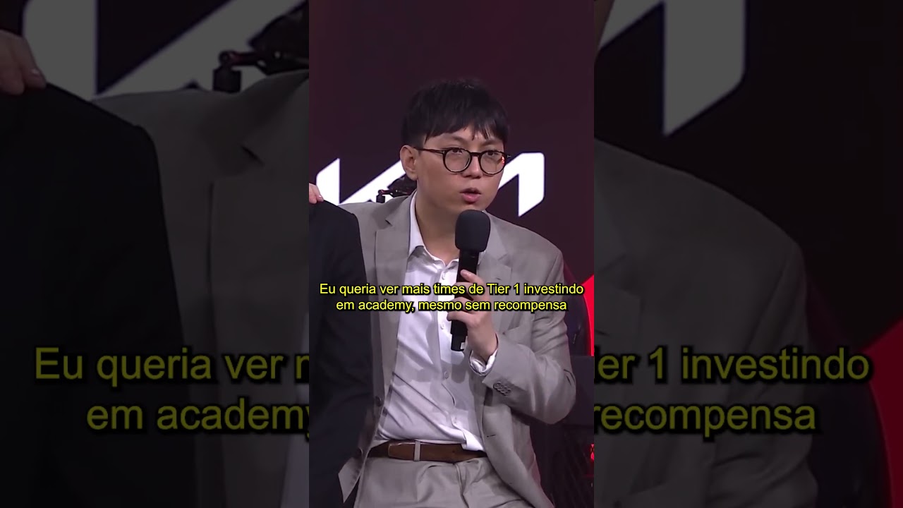 Coach SeeEl sobre o Academy da Keyd #leagueoflegendsbrasil #leagueoflegends #ltasul