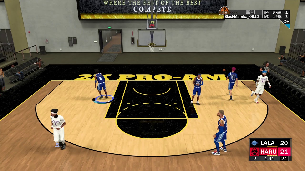 【2K20-proam】vs Beast Wash🔥🔥🔥韓假放起來