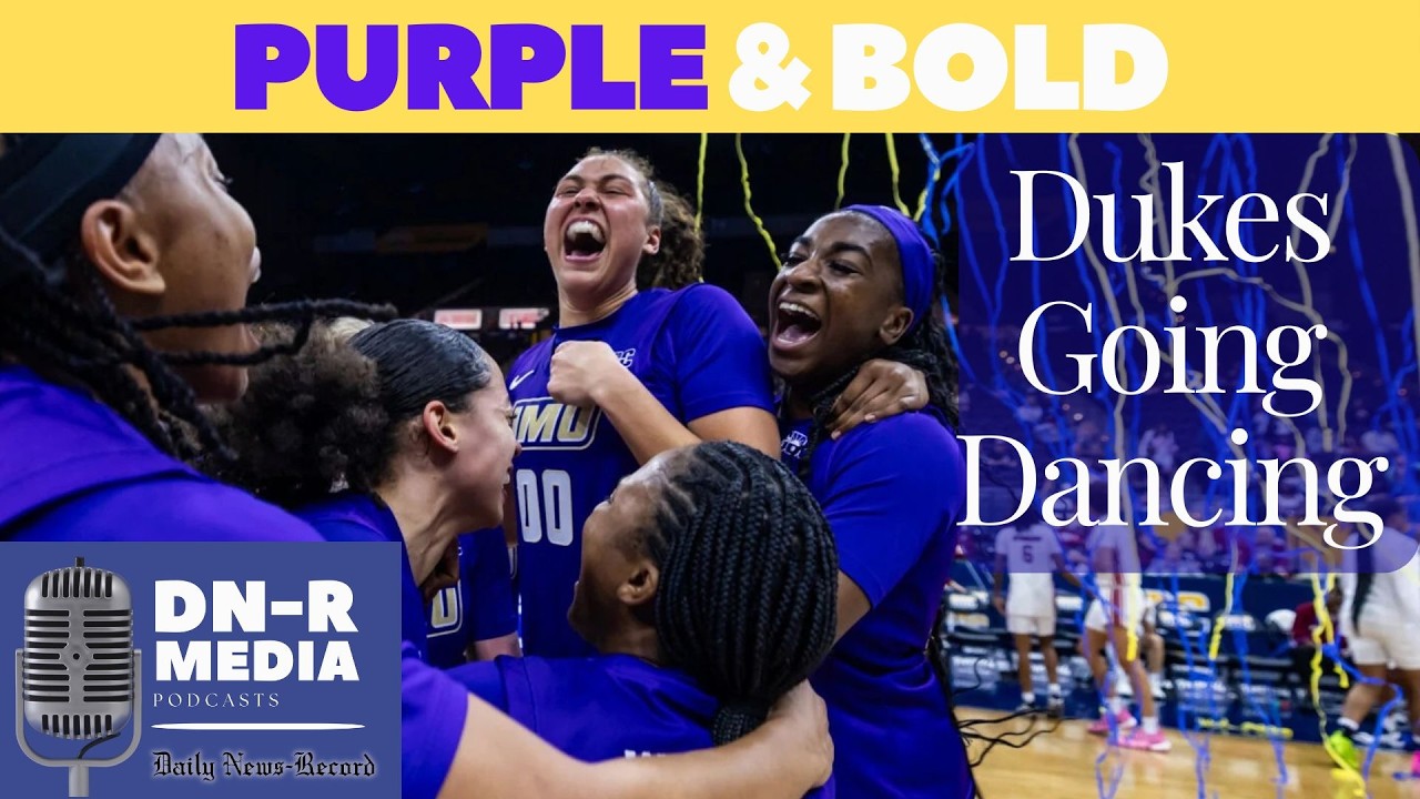PURPLE & BOLD - Dukes Going Dancing
