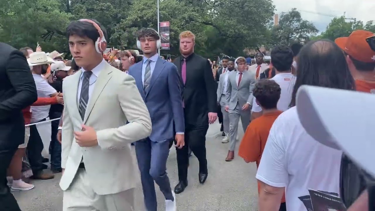 University of Texas Football Bevo Boulevard