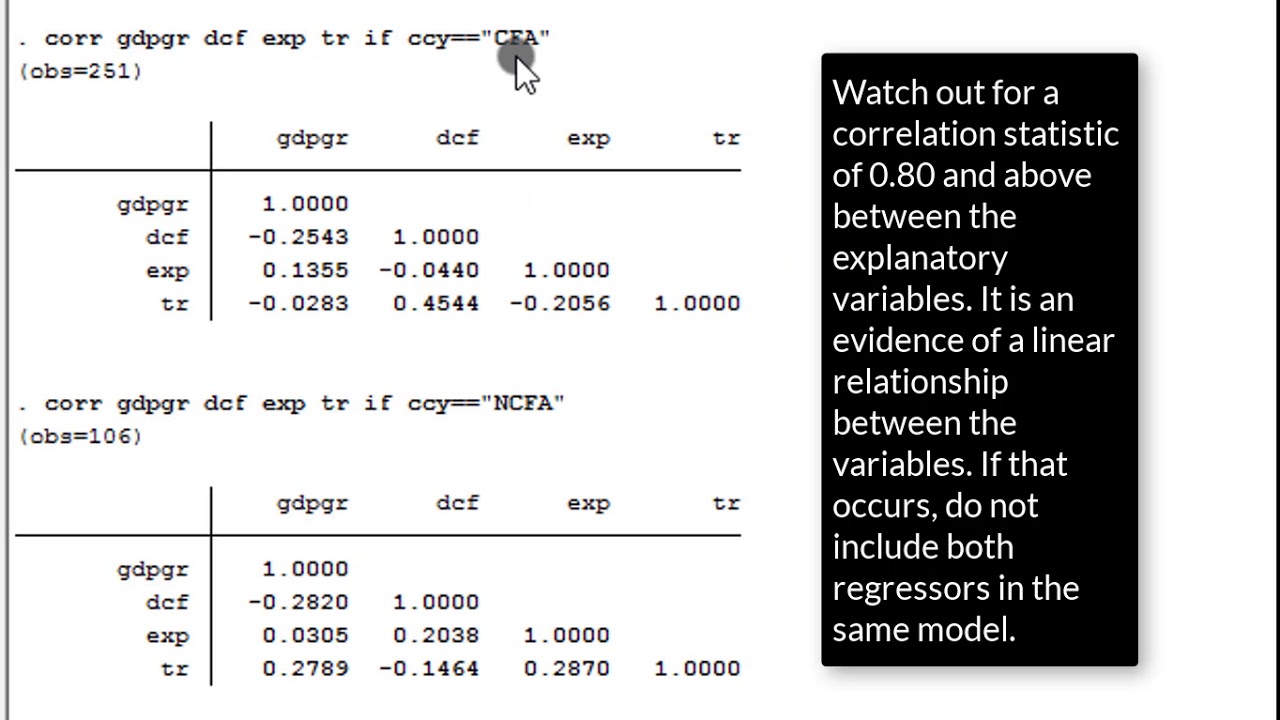 (Stata13): Perform Panel ARDL Estimations (Steps 1 to 4) #ardl #paneldata #pedronitest #panelardl