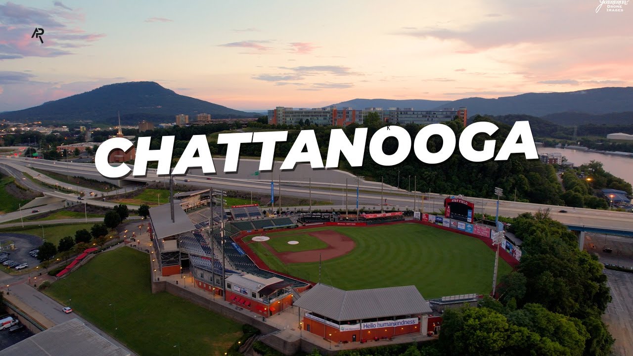 Chattanooga Drone Video