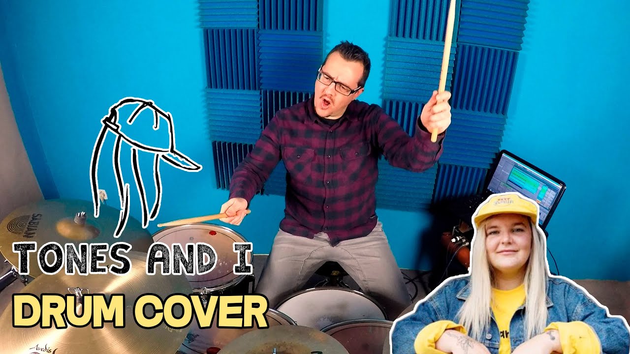 TONES AND I - DANCE MONKEY 🐵 [Drum Cover Bater&iacute;a]