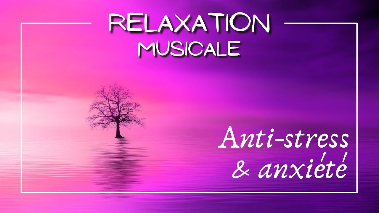 Musique thérapeutique- Sons binauraux pour réduire STRESS et anxiété sans rien faire.. juste écouter