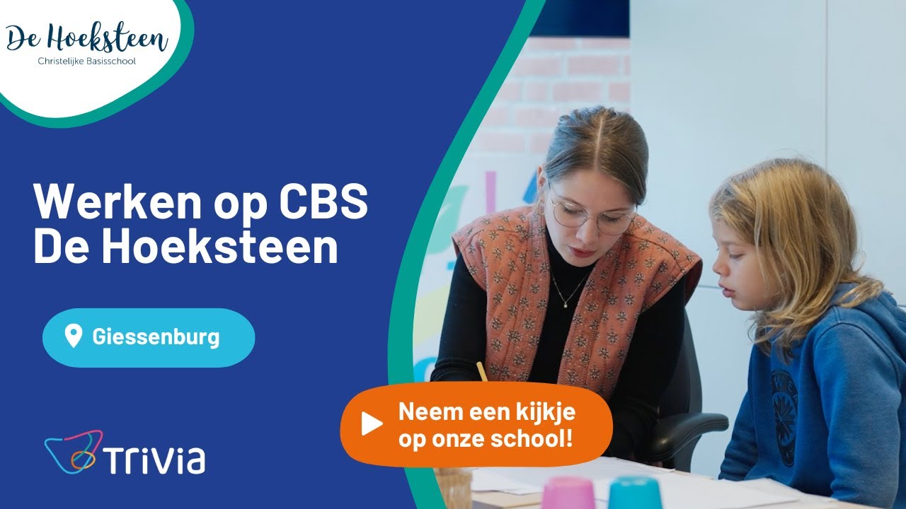 Werken op CBS De Hoeksteen | TriVia Scholen