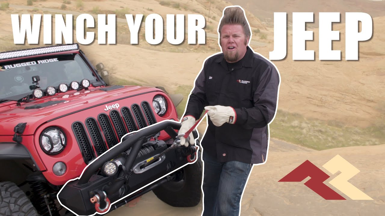 How to use a Winch with Ian Johnson