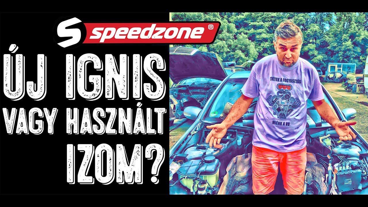 Új Ignis vagy használt izom? (Speedzone S03E23)