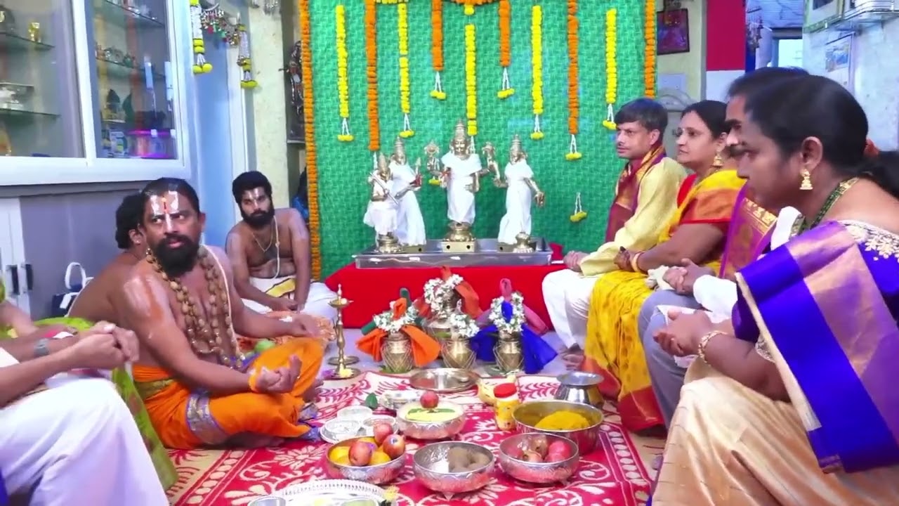 శ్రీ అన్నమాచార్య సహిత శ్రీదేవి,భూదేవి సమేత శ్రీ వేంకటేశ్వర స్వామి వారి అభిషేకం,14 వ కళ్యాణ మహోత్సవం 