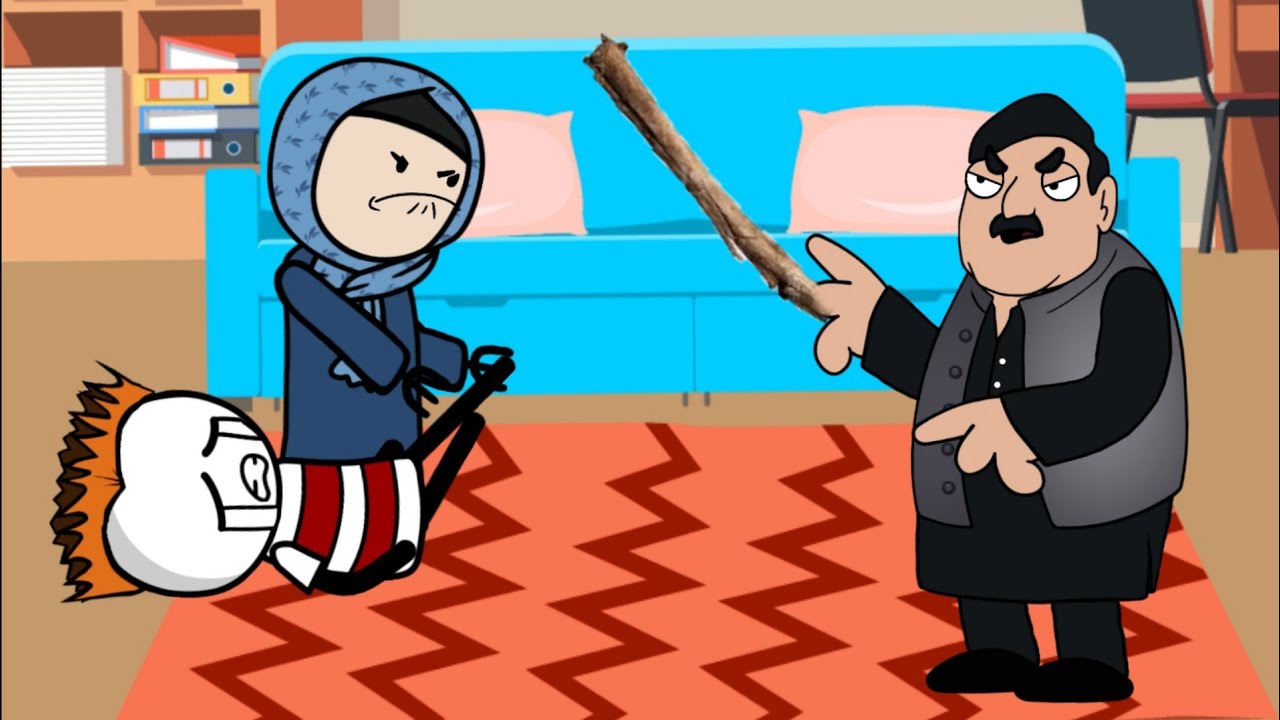 نتيجة امتحان نص السنة😂❤️ كرتونيشن Cartonition