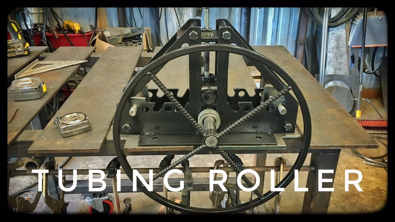 A Simple Tubing Roller