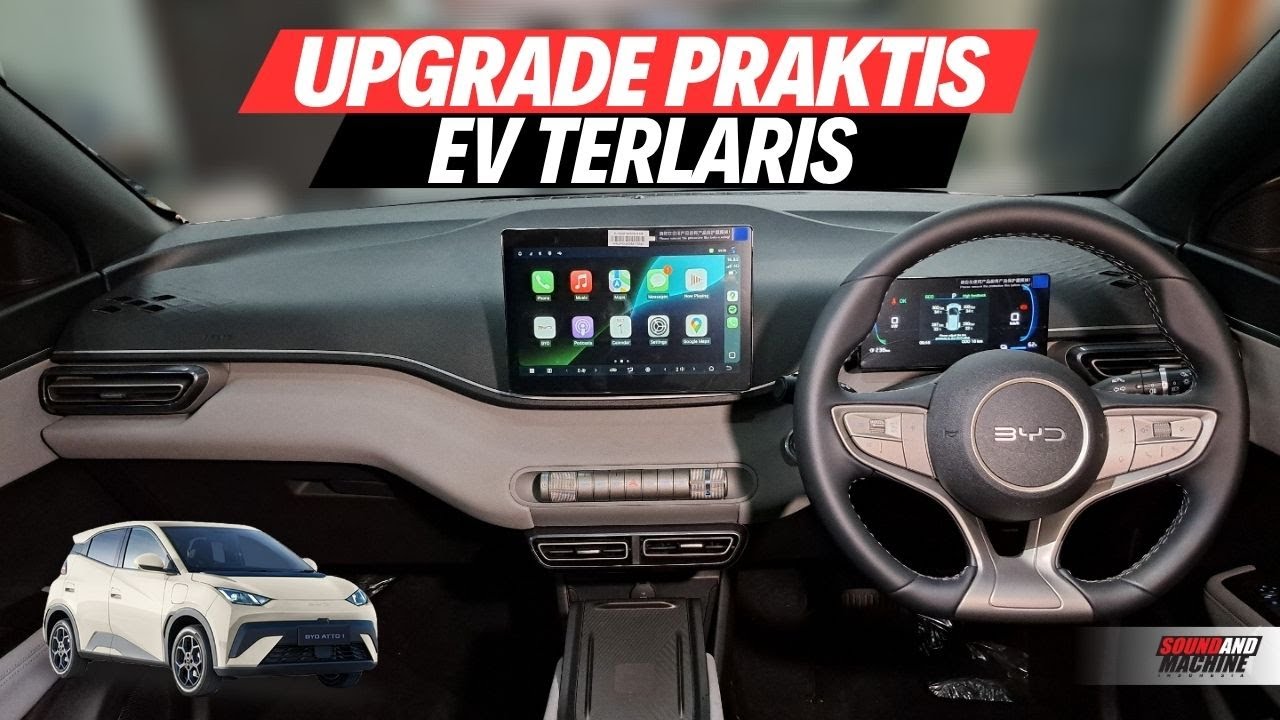 Mobil baru datang langsung modif I Rekomendasi Upgrade Audio BYD Atto 1 @ FI Audio