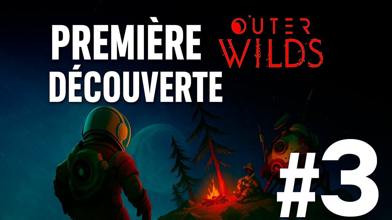 Outer Wilds #3 &ndash; Exploration de &laquo; Cravit&eacute; &raquo;, Trou Noir & Laboratoires Myst&eacute;rieux | Let&rsquo;s Play