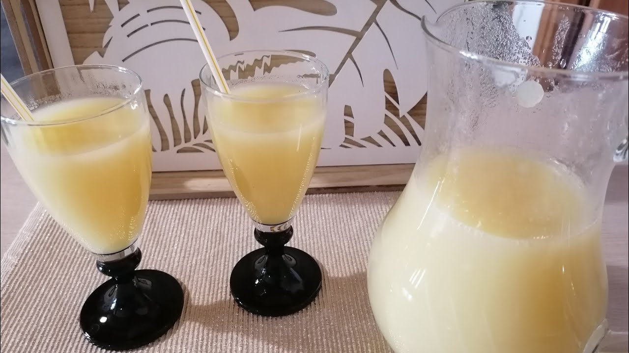 SUCCO DI FRUTTA BANANA E MELA bimby