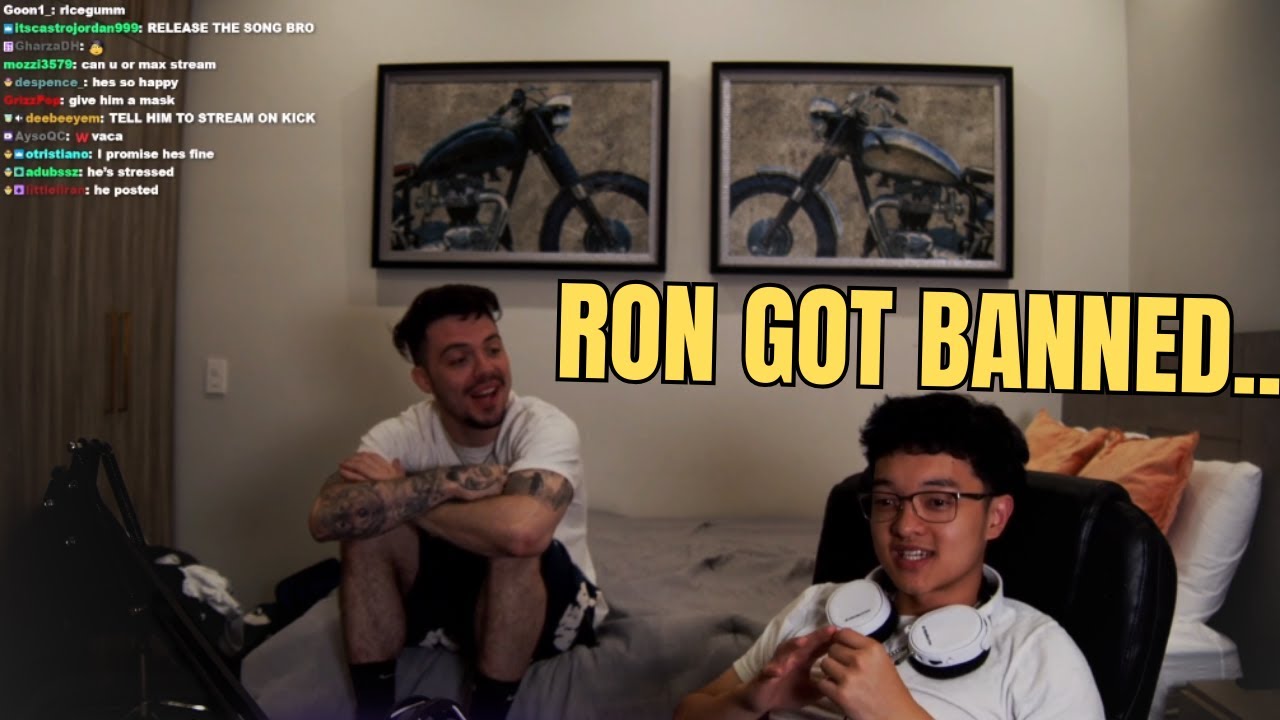 Stable Ronaldo got BANNED on Twitch...
