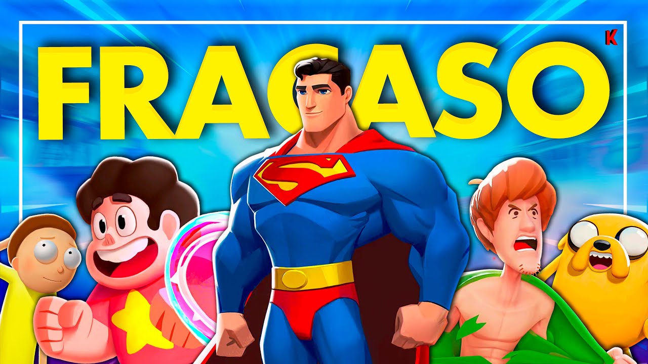 Multiversus Fracas&oacute; y Warner Bros lo Arruin&oacute;
