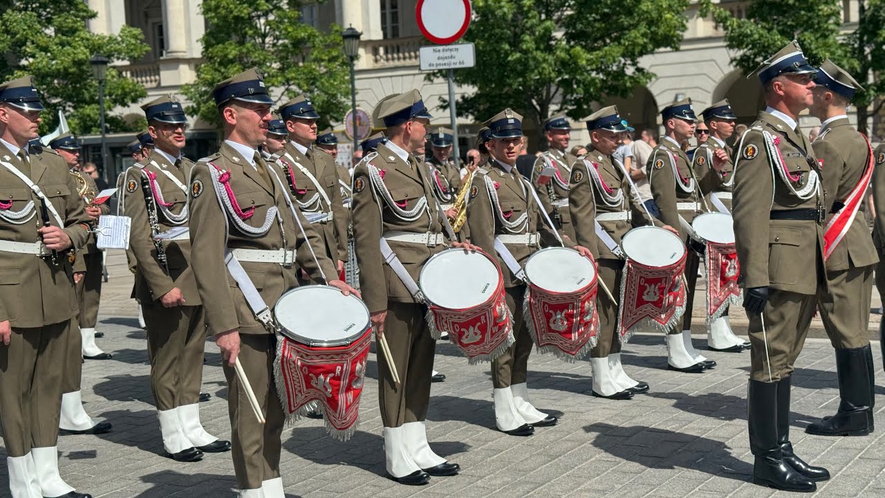 Marsz DYWIZJON 303 Piotr Flis Orkiestra Reprezentacyjna Wojska Polskiego 03.05.2024r. Warszawa