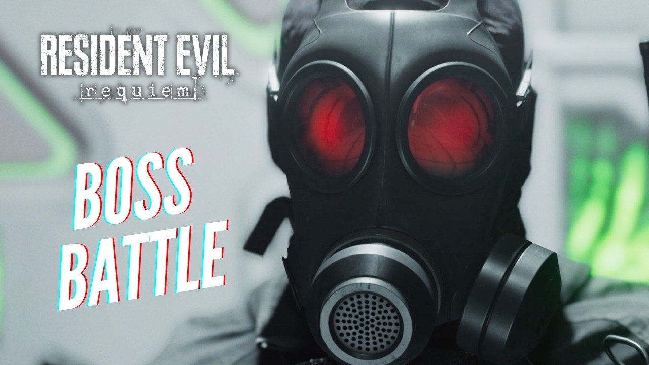 HUNK Returns in Resident Evil 9 Requiem – Boss Fight (PS5)
