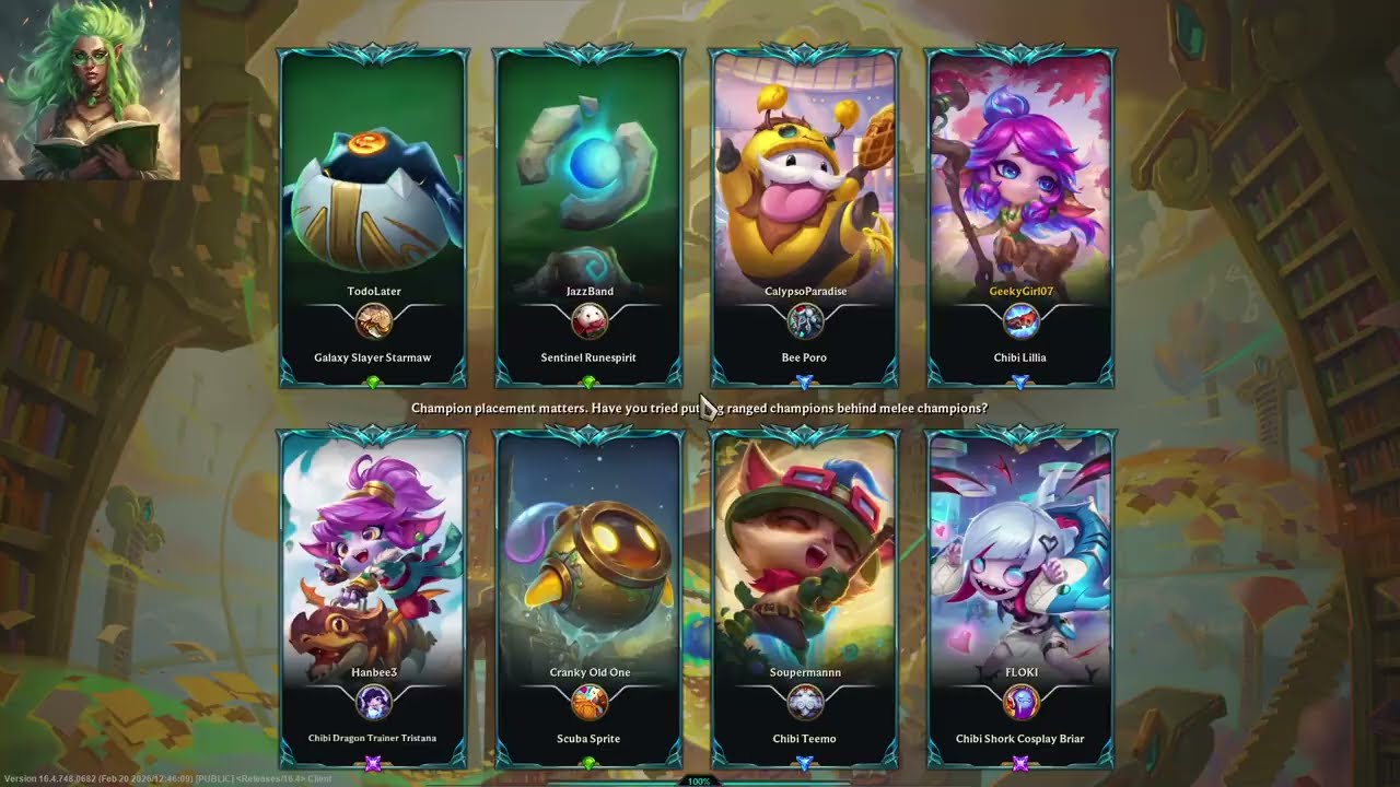 Ranked TFT Set 16.5 Plat III: Yasuo 3 at 3-2 (no mic)  (Solo Queue)