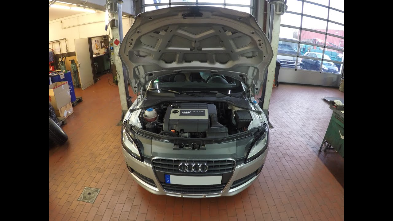 Audi TT 2.0 TFSI -  Oil Change