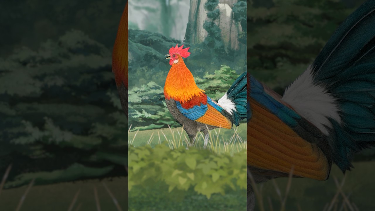 This Is How We Make Birds Move In Wingspan : Asia Expansion 🦚 #shorts #wingspan #birds
