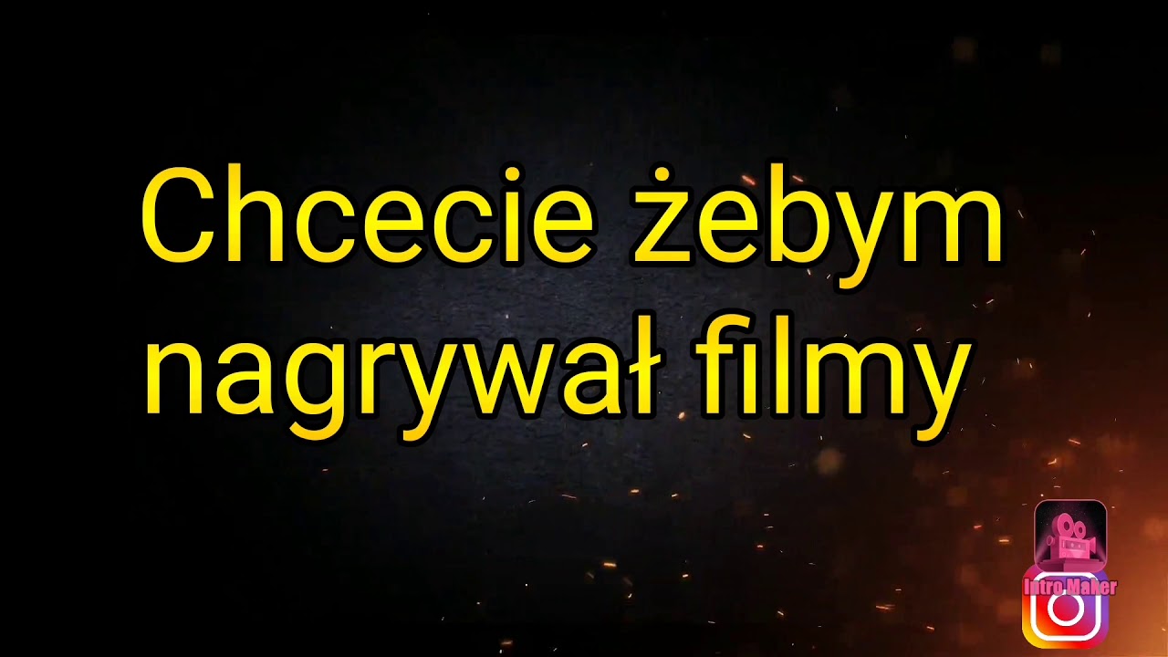 Będę nagrywał filmy??  |Robcio