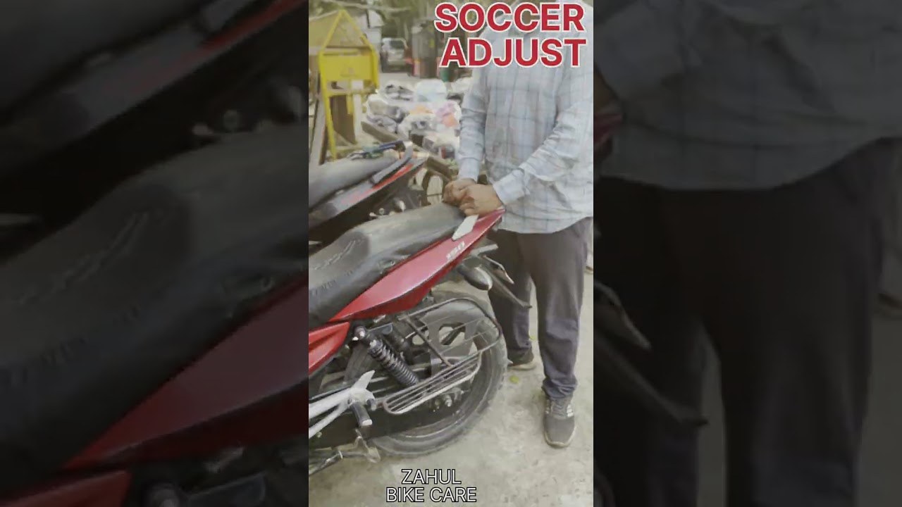 Pulsar bike soccer adjust kaise karen