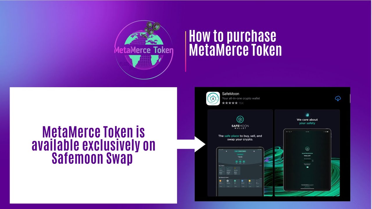 How to buy MetaMerce Token directly on SafeMoon Swap!