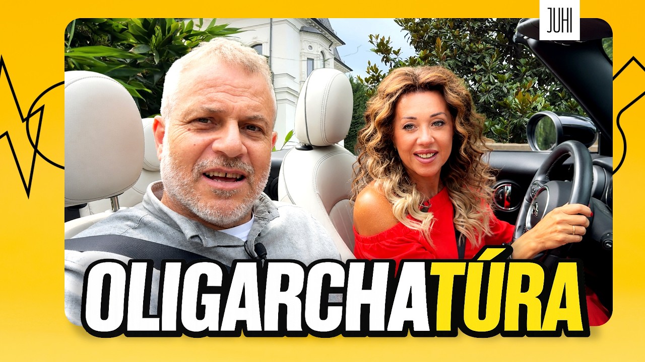 OLIGARCHAT&Uacute;RA T&oacute;th Ildik&oacute;val: megmutatjuk a NER budapesti luxus&aacute;t
