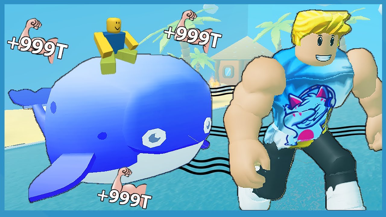 Pulling The BIGGEST ANIMAL IN THE WORLD! | Roblox Strongman Simulator