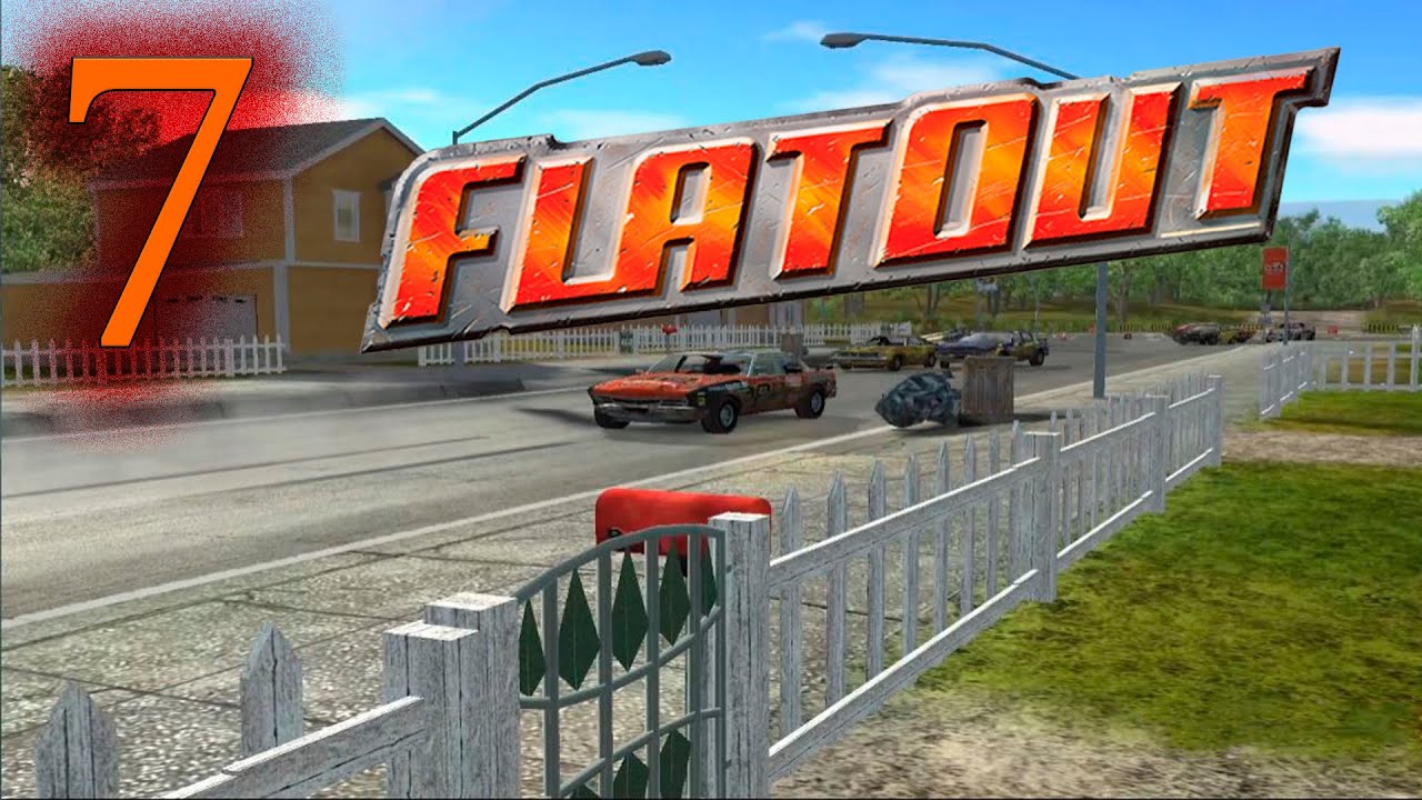 FlatOut #7 СЕРЕБРО