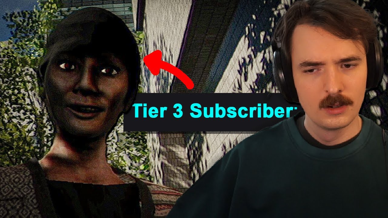 A Horror Game about Meeting a Twitch Viewer