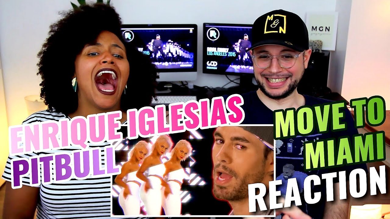 Enrique Iglesias - Move To Miami (Ft. Pitbull) | Dance Version | Royal Family | REACTION