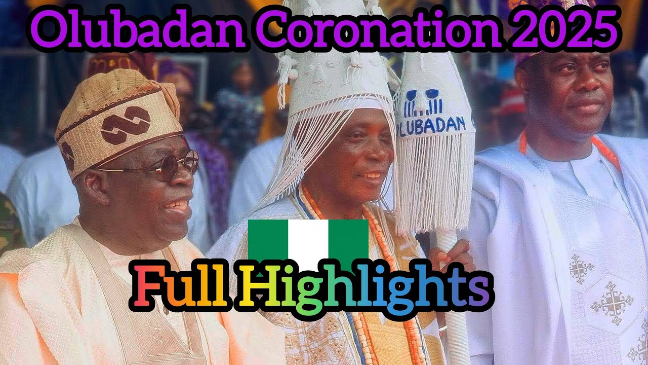 Olubadan Coronation 2025: Full Highlights