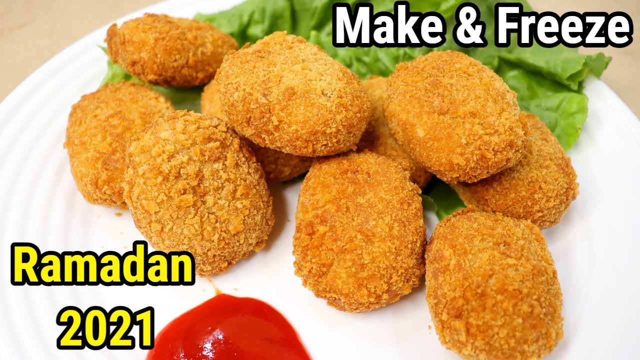 Make & Freeze Chicken Nuggets Recipe | Easy Chicken Nuggets Recipe