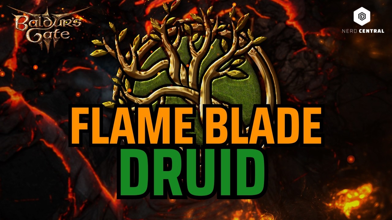 Flame Blade Gloomstalker Druid (build) | BALDUR'S GATE 3