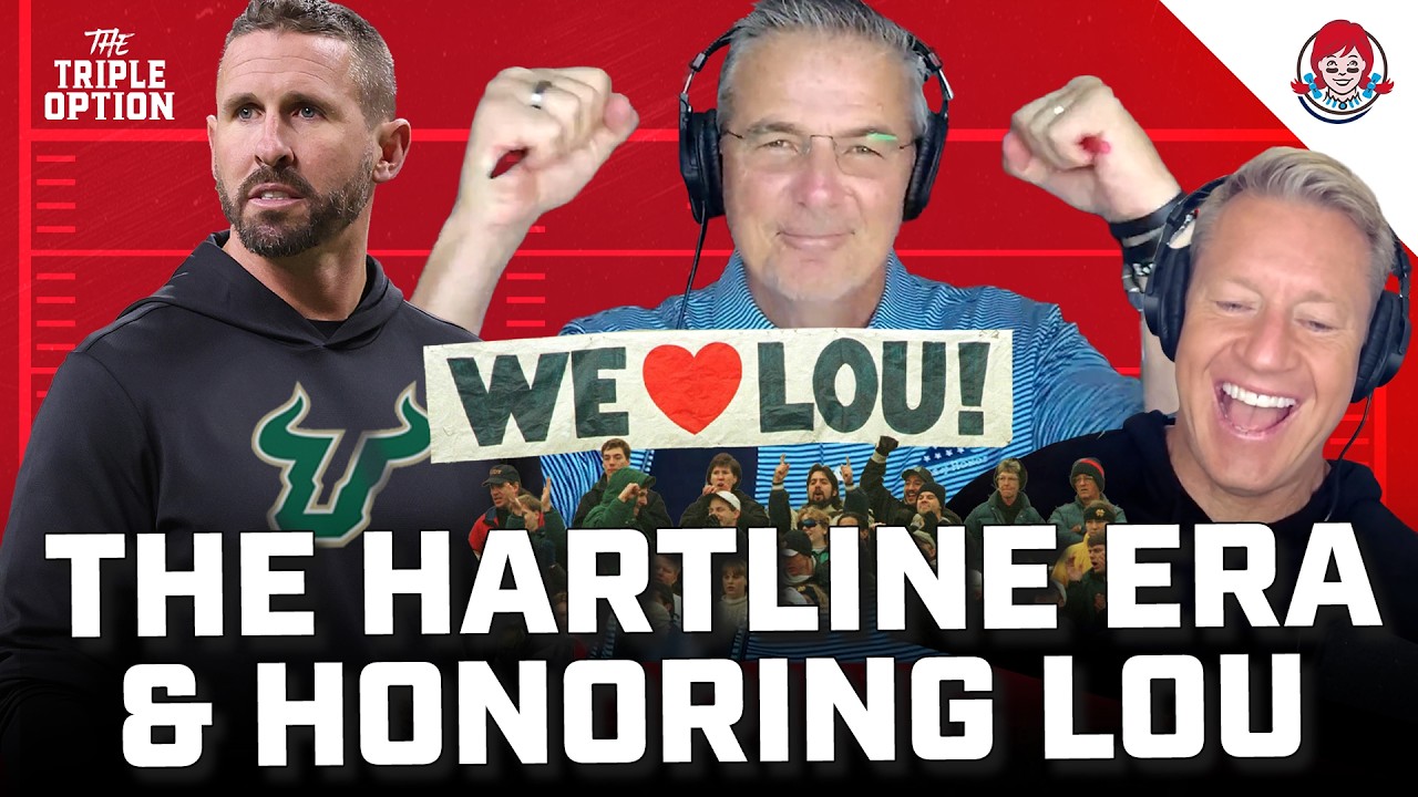 Saving College Sports, USF's Brian Hartline Joins, and Remembering Lou Holtz