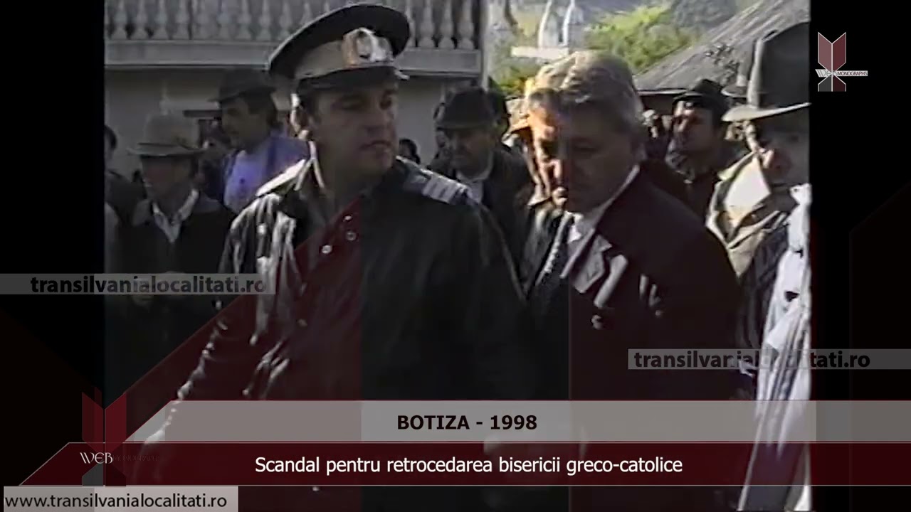 BOTIZA (1998) - Scandal pentru retrocedarea bisericii greco-catolice
