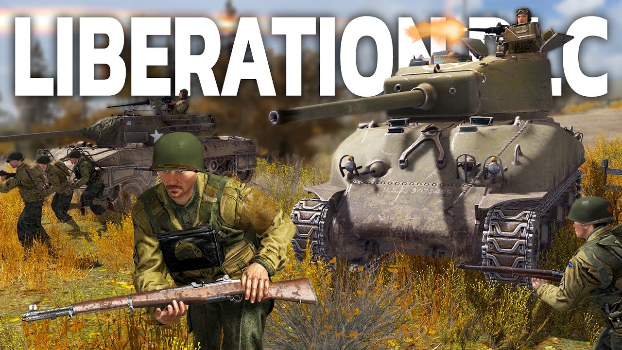 OVERPOWERED NEW US ARMOR in this WW2 DLC? | LIBERATION DLC Gameplay