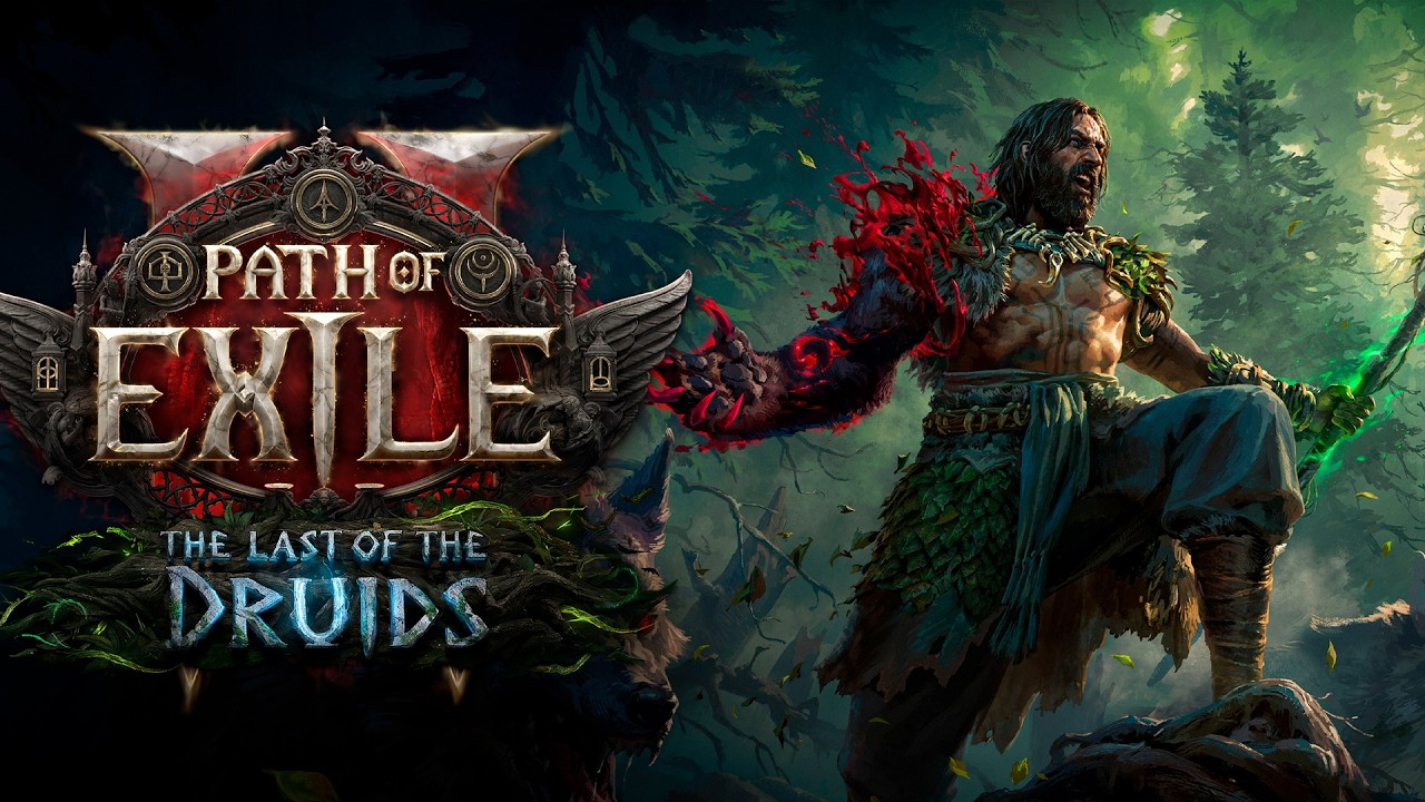 eu sou fã de DIABLO 4, mas PATH OF EXILE 2 é OUTRO NIVEL ! - PRIMEIRA VEZ