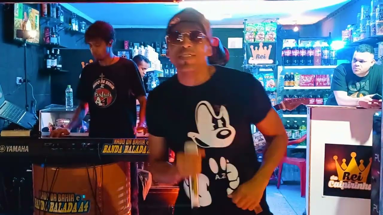 VENHA ARROCHANDO / SAIA E BICICLETINHA / RASPANDO / Ô IVETE  - Nado da Bahia e Banda Balada A4