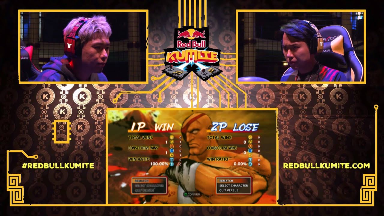 USFIV: Bonchan vs MCZ Tokido - Red Bull Kumite 2015 Grand Finals