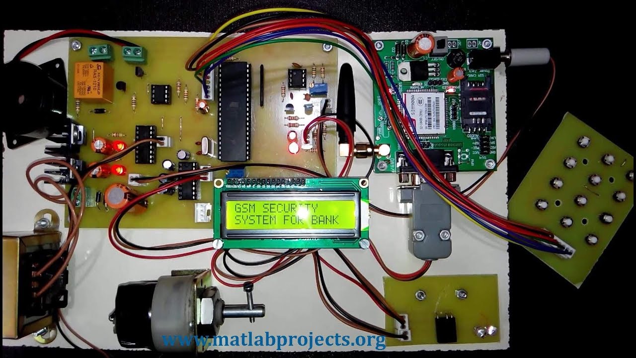 Arduino GSM Projects | Arduino GSM Thesis | Arduino GSM Code Projects