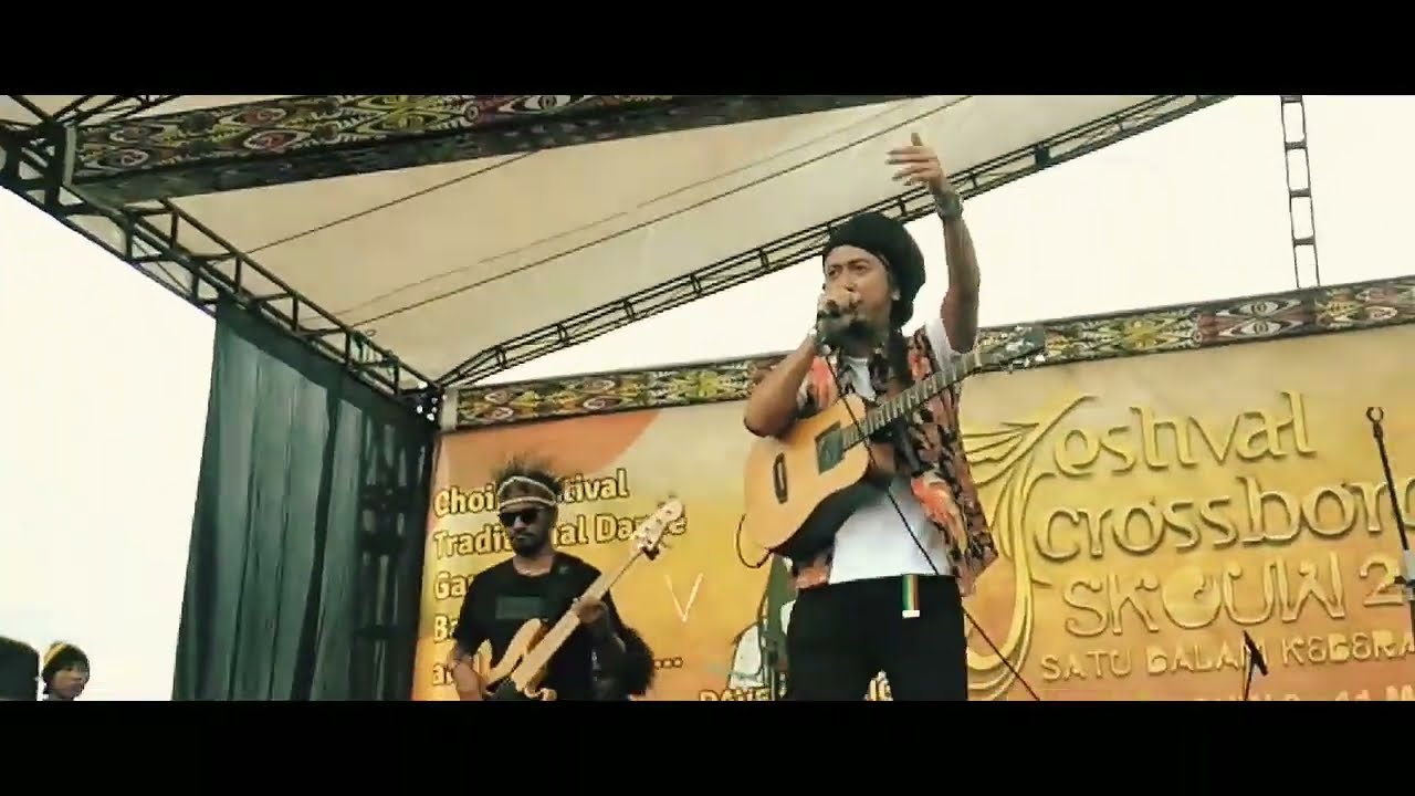 Ras Muhamad - Festival Cross Border, Skouw Jayapura, Papua PECAHHHHH! (11 Mei 2019)